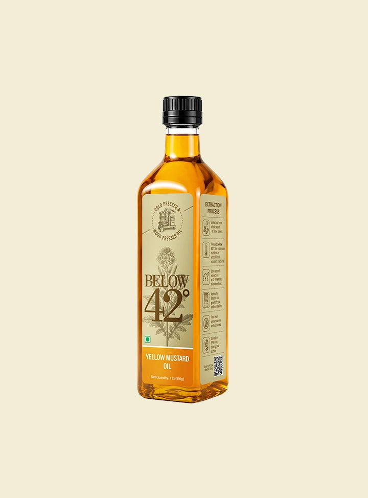 Yellow Mustard Oil