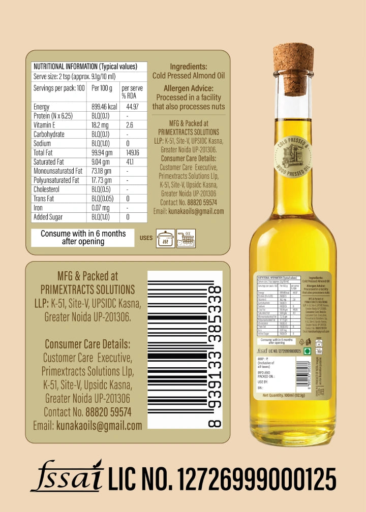 Almond Oil
