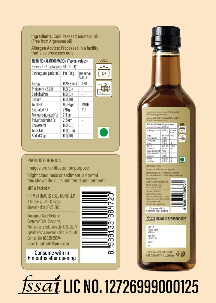 Mustard Oil