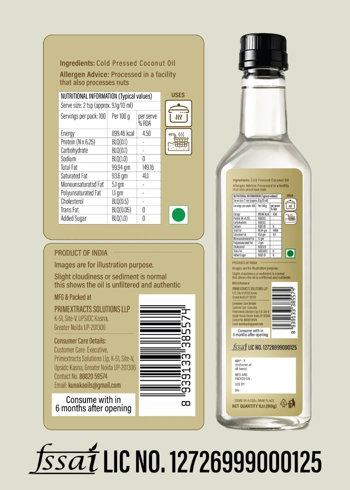 Coconut Oil