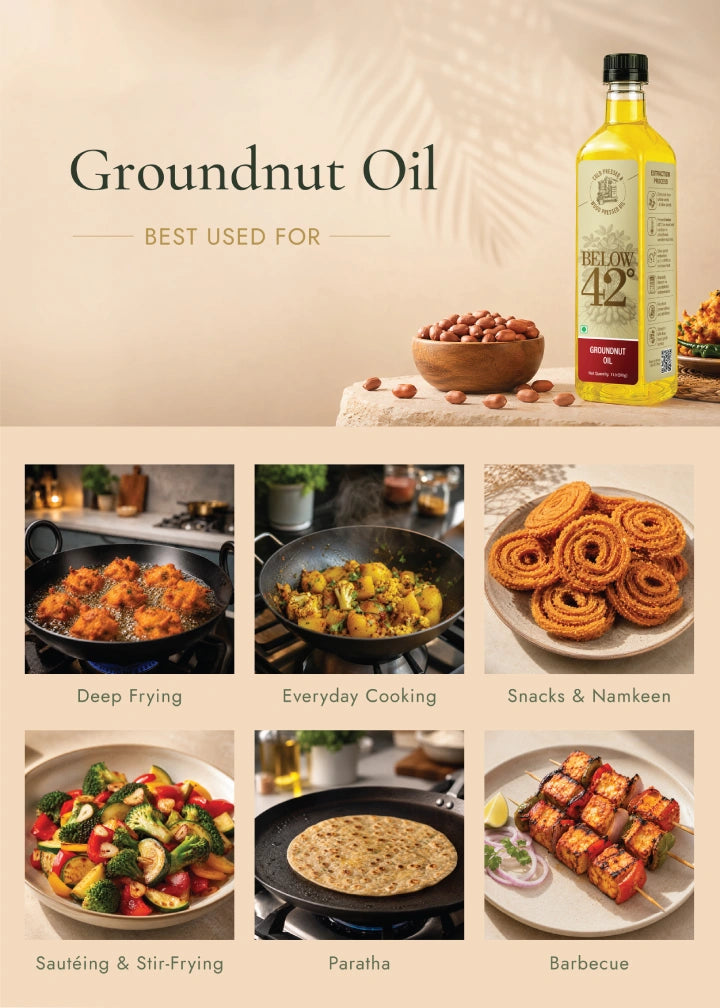 Groundnut Oil