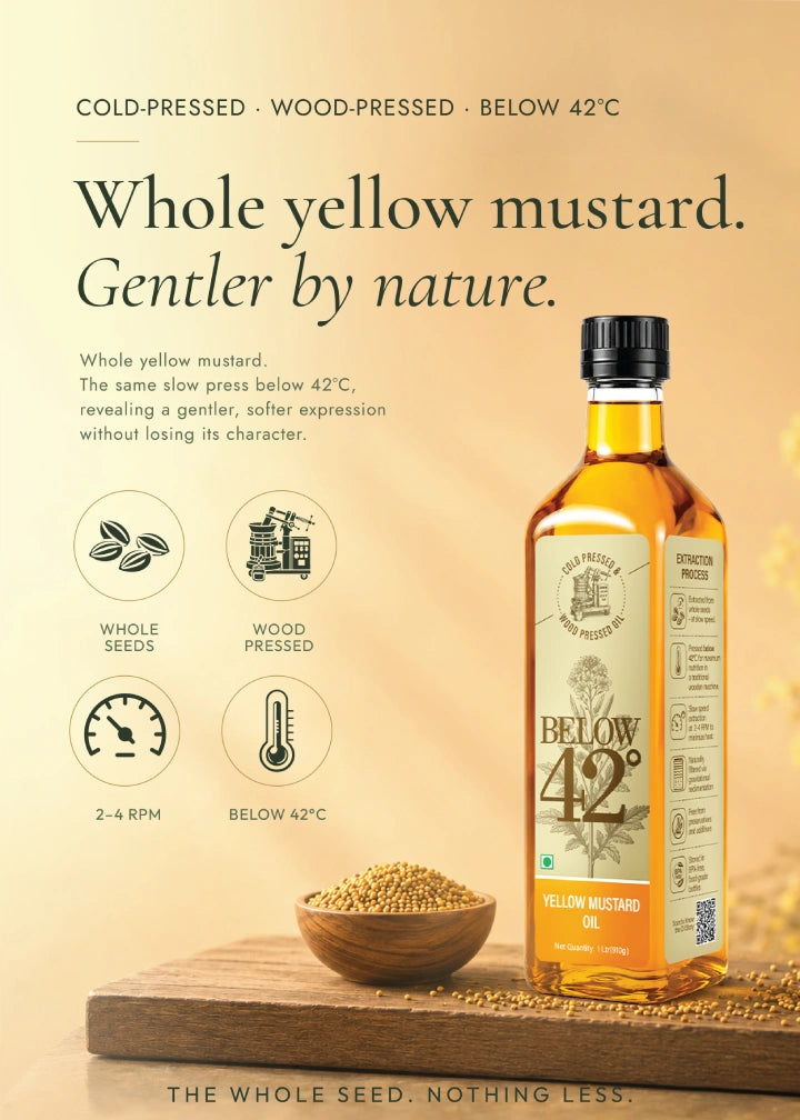 Yellow Mustard Oil