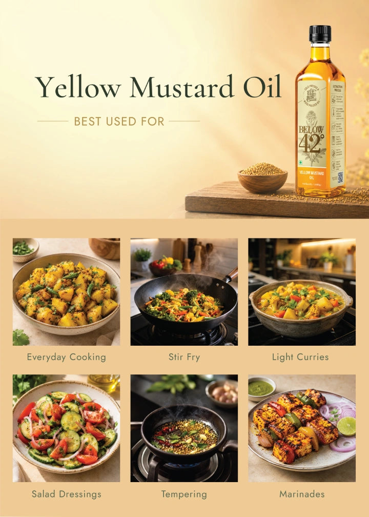 Yellow Mustard Oil
